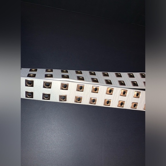 Vintage Micheal Kors White & Gold, Women’s Belt main image 5